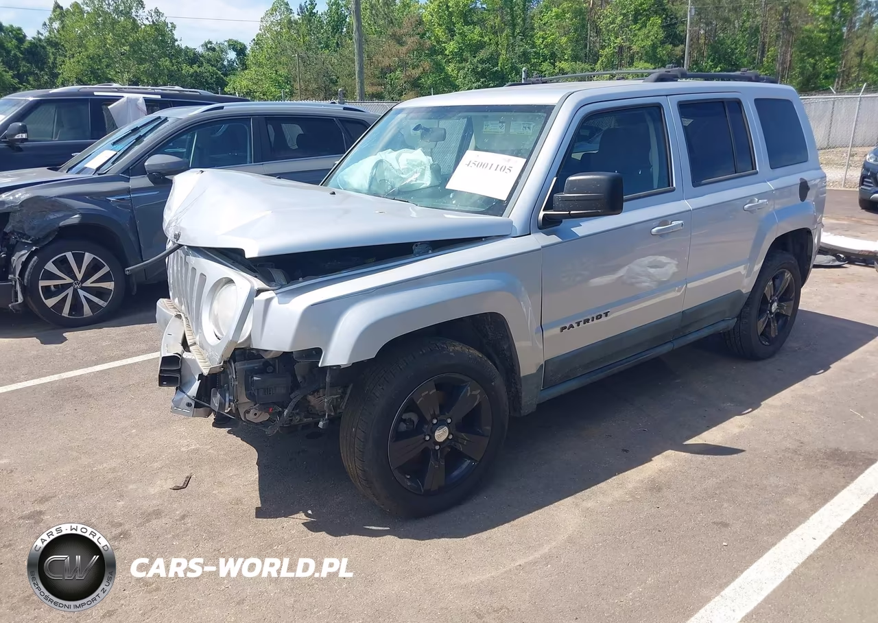 2011 Jeep Patriot Sport VIN:1J4NT1GA6BD132428 - 2