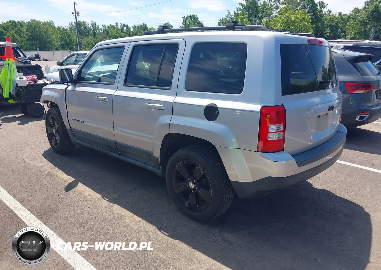 2011 Jeep Patriot Sport VIN:1J4NT1GA6BD132428 - 3