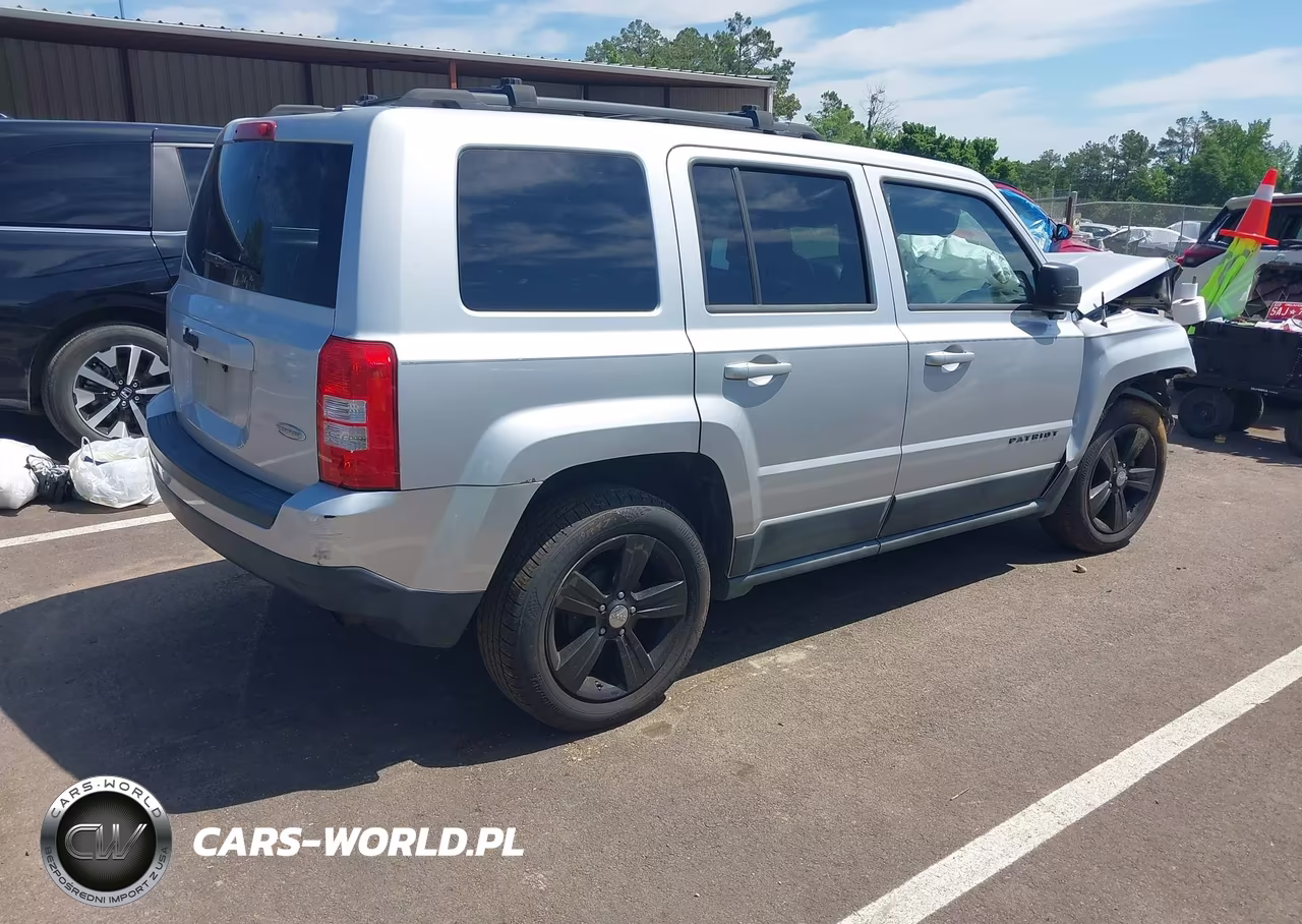 2011 Jeep Patriot Sport VIN:1J4NT1GA6BD132428 - 4