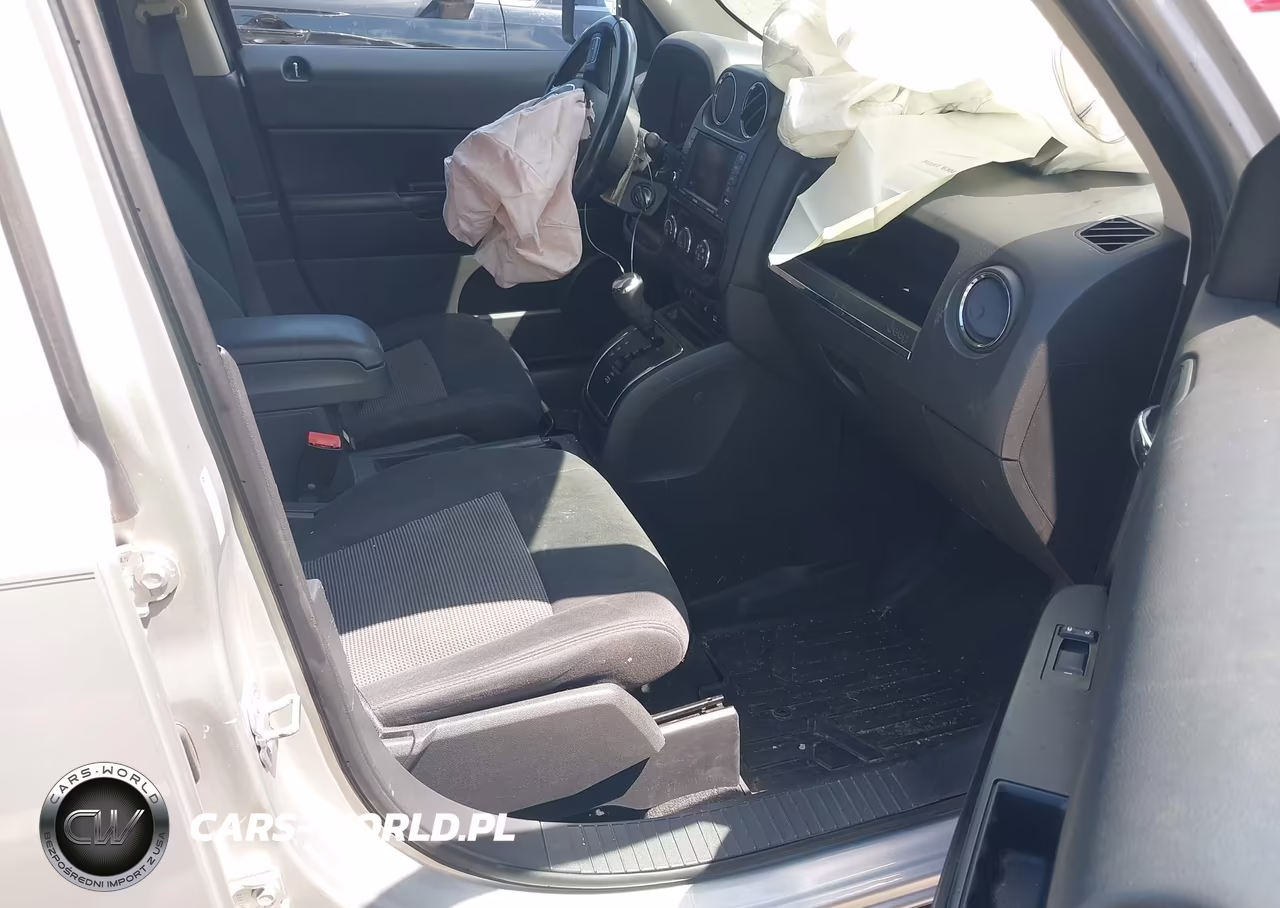 2011 Jeep Patriot Sport VIN:1J4NT1GA6BD132428 - 5