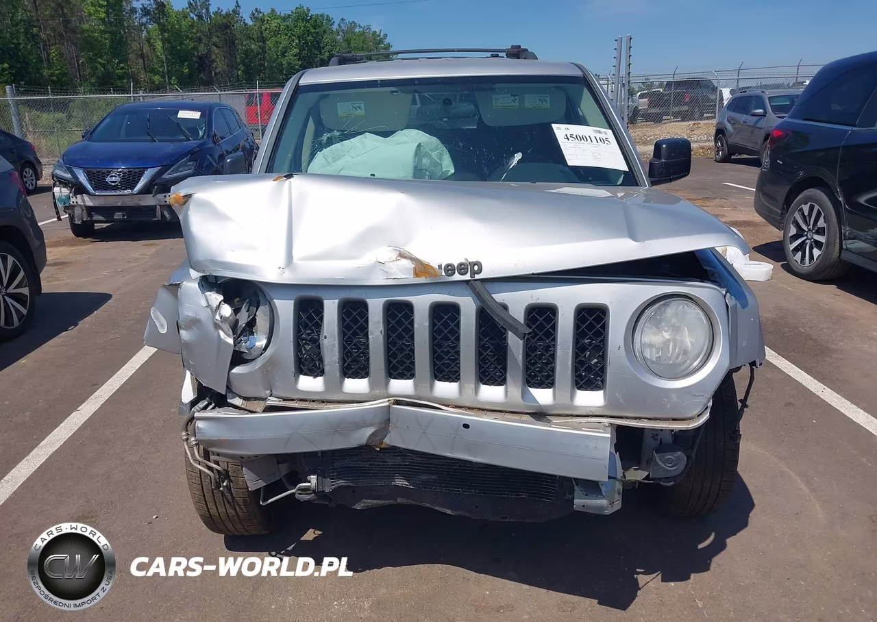 2011 Jeep Patriot Sport VIN:1J4NT1GA6BD132428 - 6