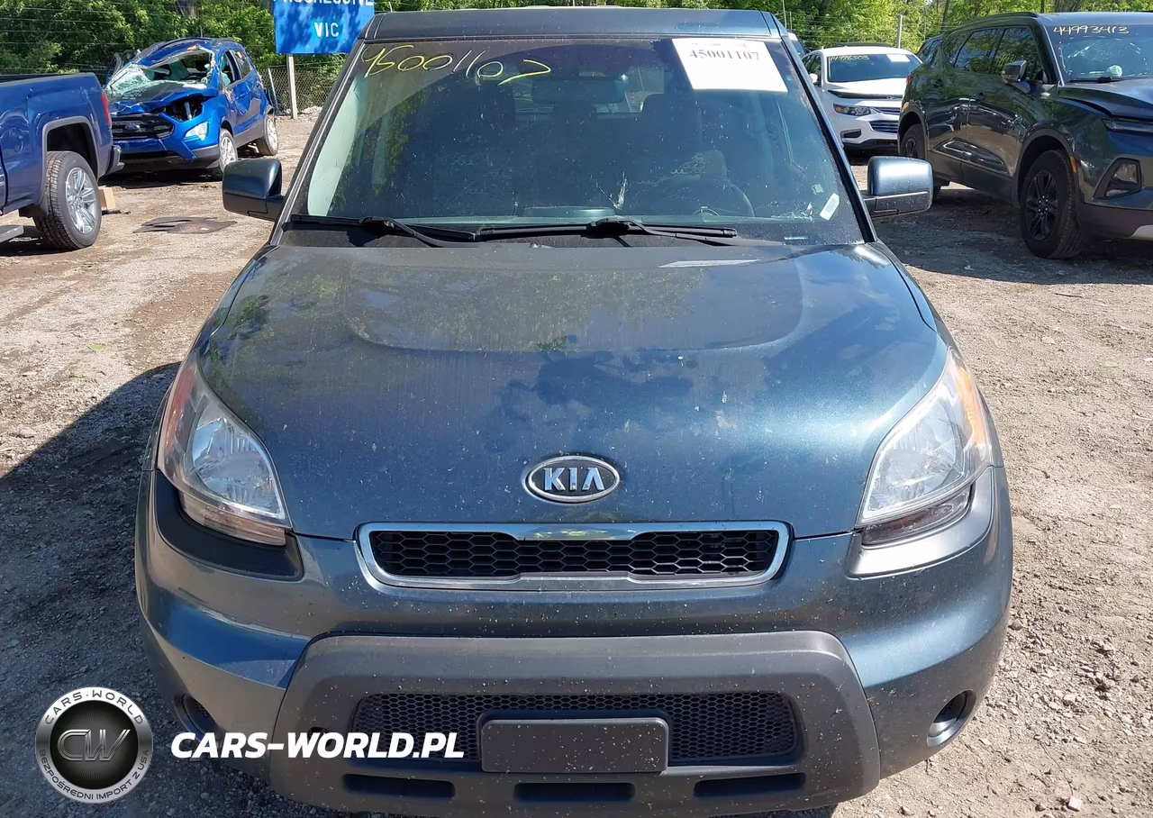 2011 Kia Soul + VIN:KNDJT2A28B7259238 - 12