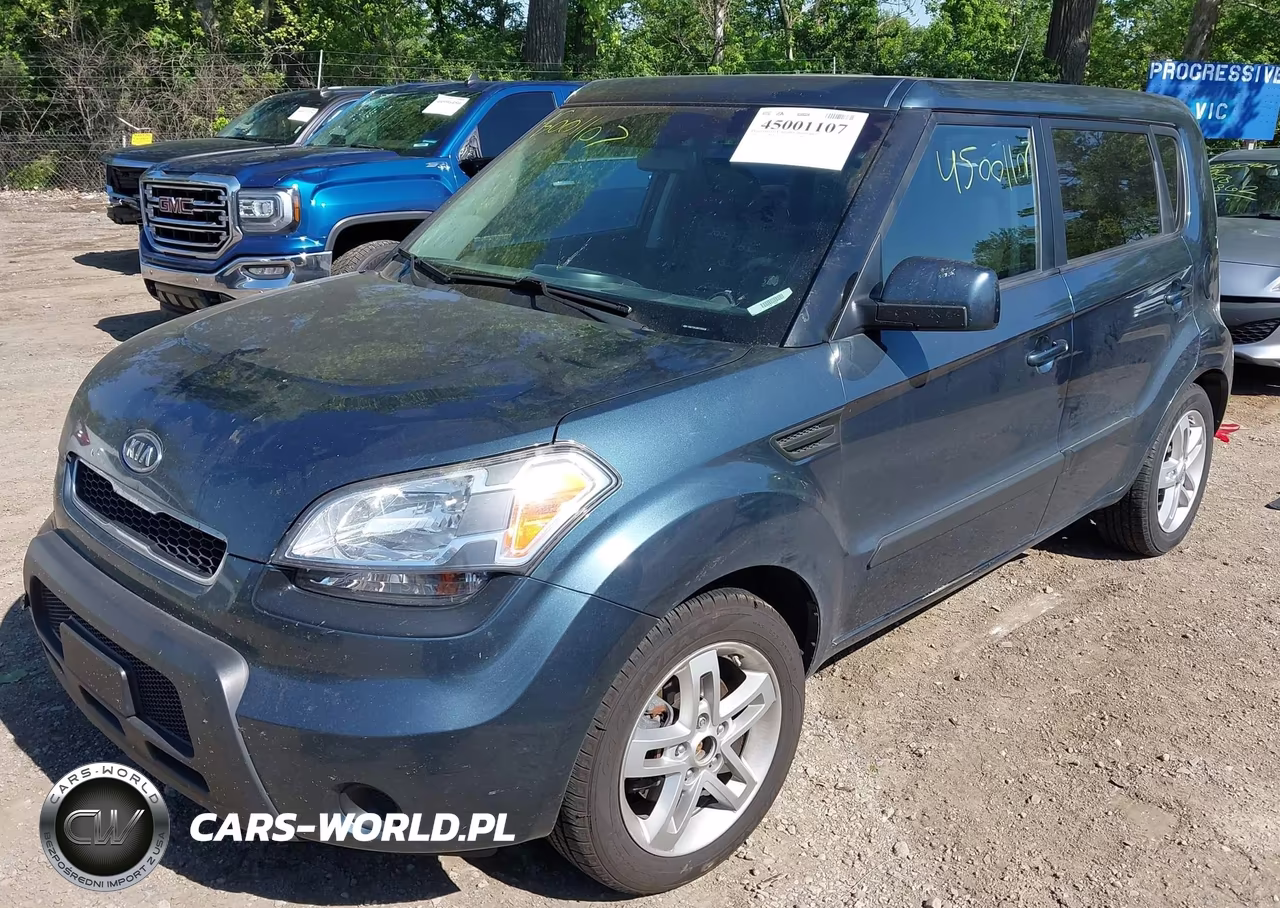 2011 Kia Soul + VIN:KNDJT2A28B7259238 - 2