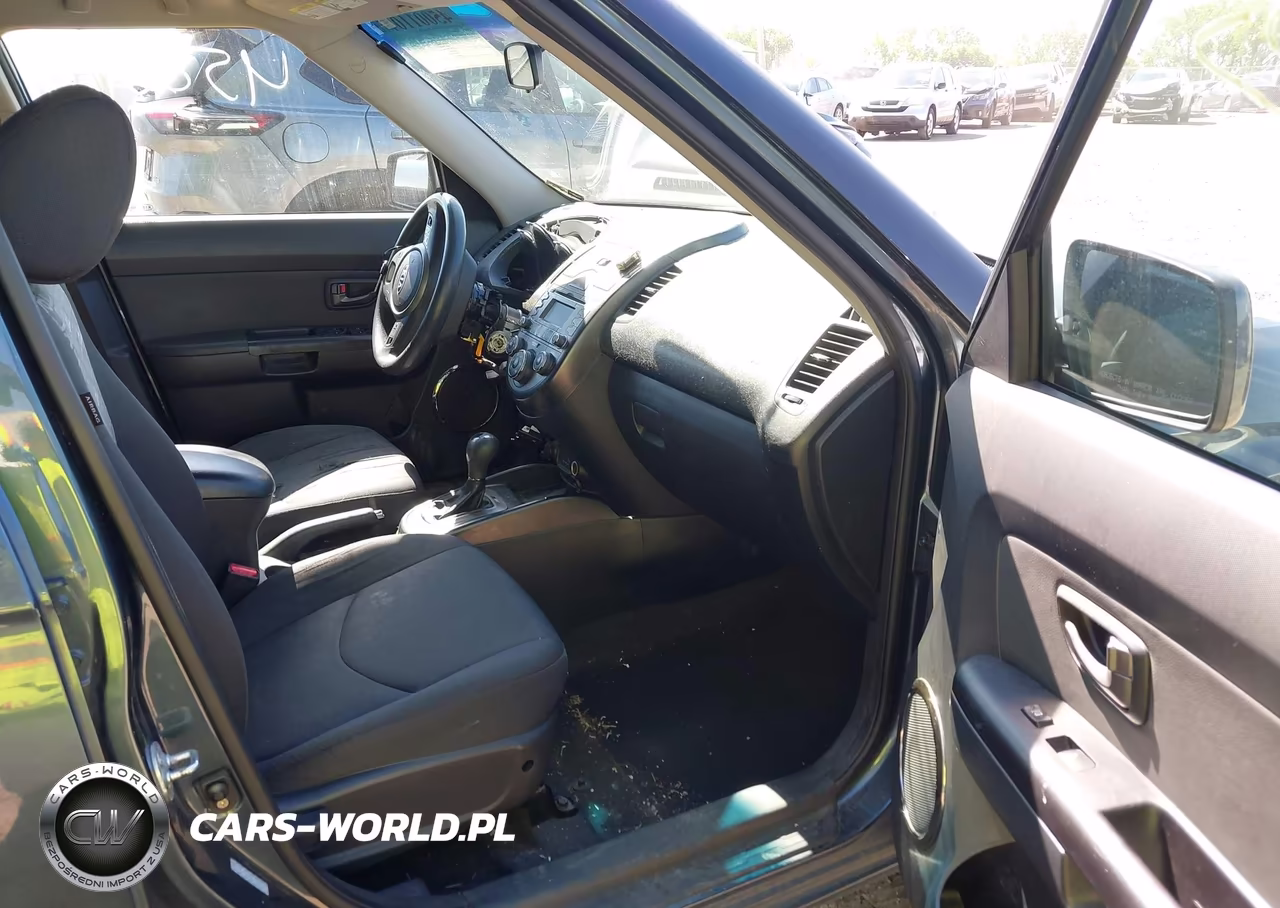 2011 Kia Soul + VIN:KNDJT2A28B7259238 - 5