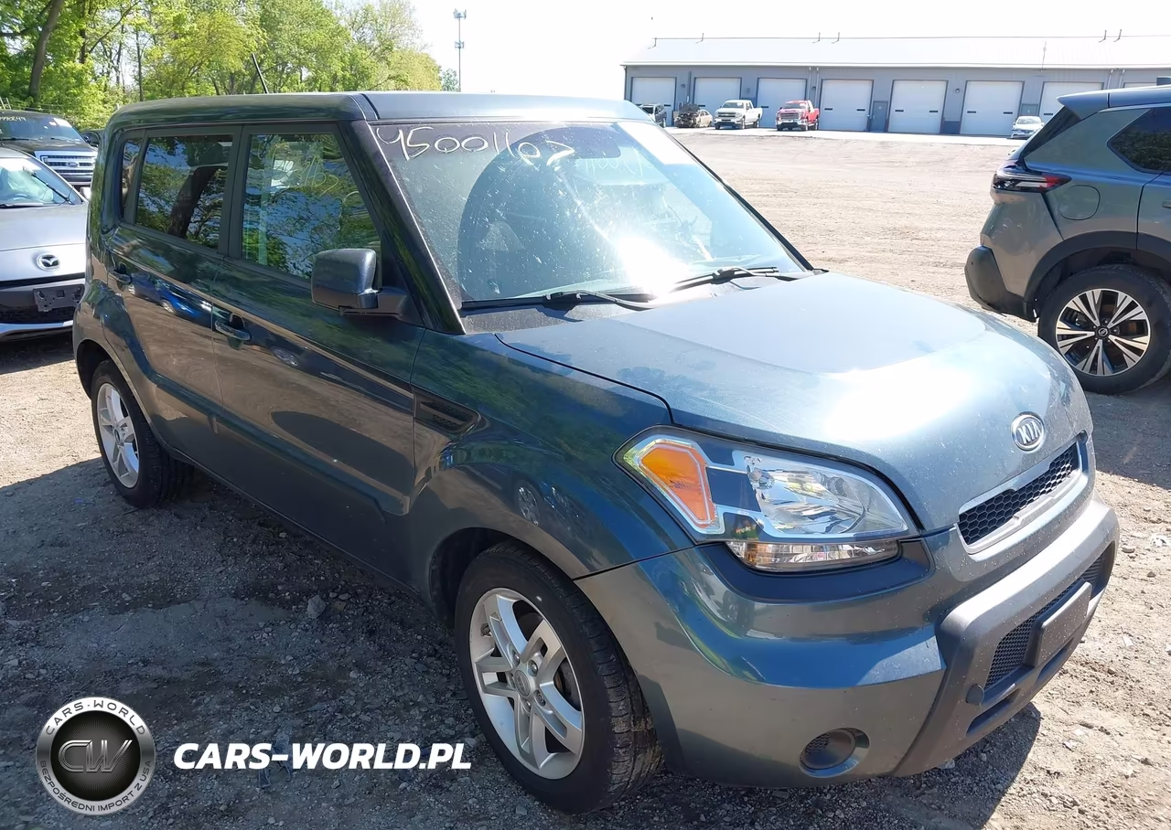 2011 Kia Soul + VIN:KNDJT2A28B7259238 - 6