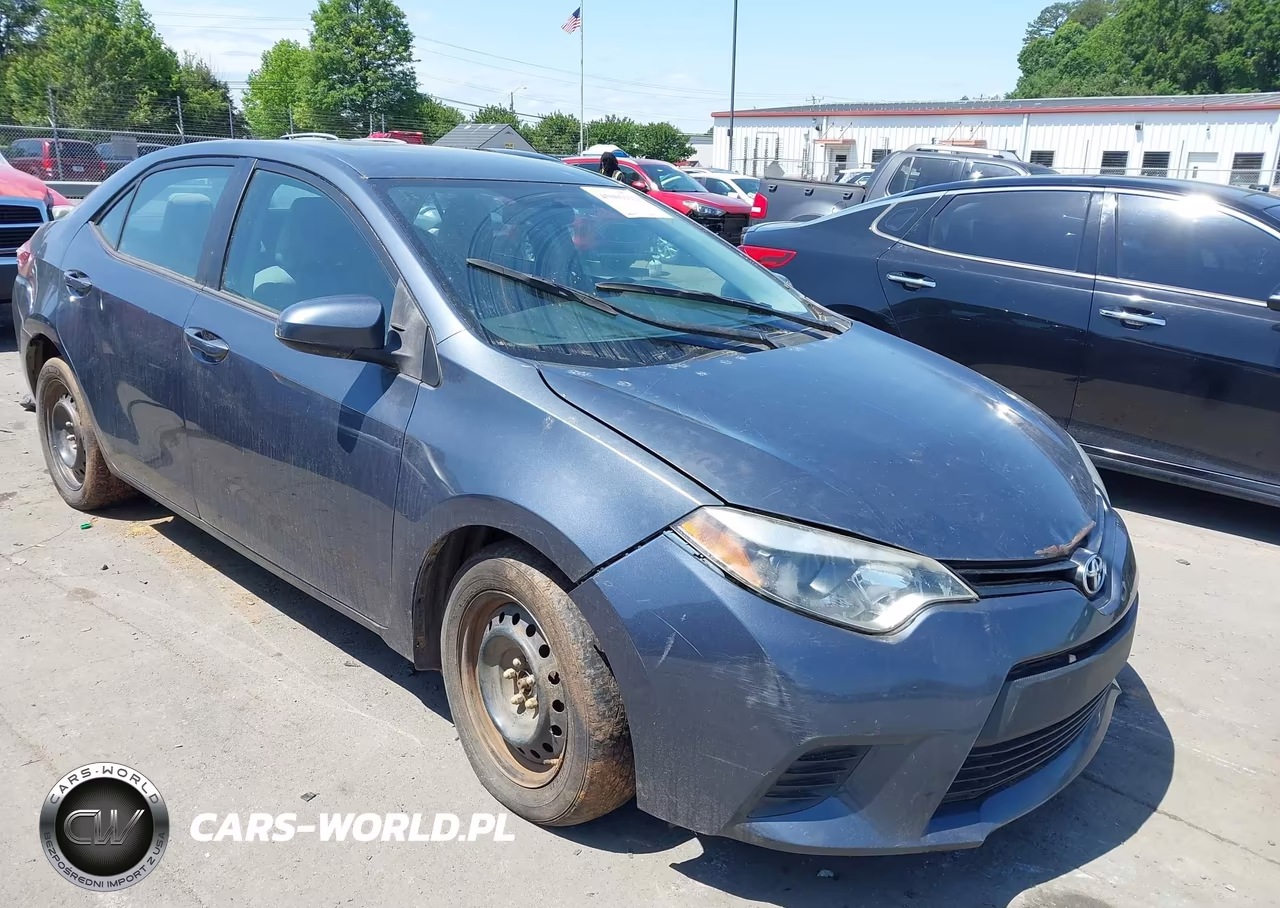 2014 Toyota Corolla Le