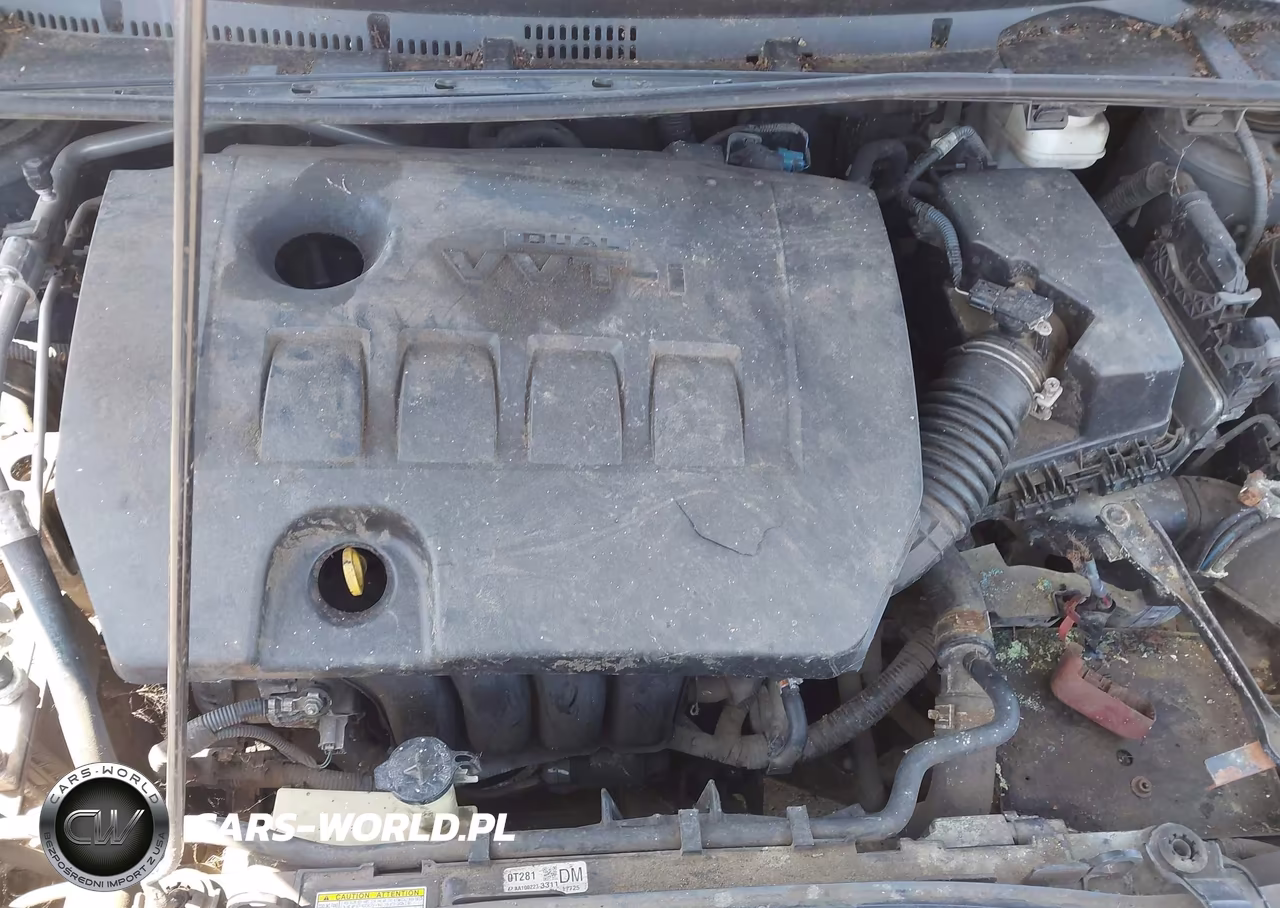 2014 Toyota Corolla Le VIN:2T1BURHE7EC209301 - 10
