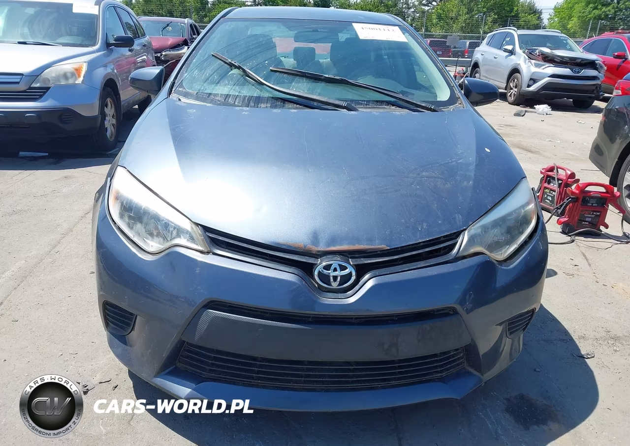 2014 Toyota Corolla Le VIN:2T1BURHE7EC209301 - 12