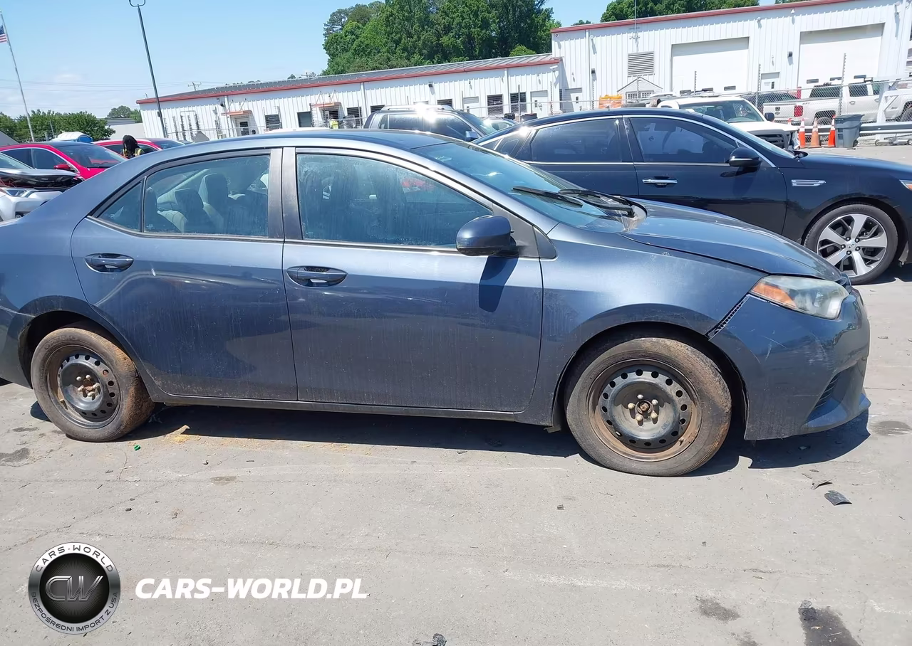 2014 Toyota Corolla Le VIN:2T1BURHE7EC209301 - 13