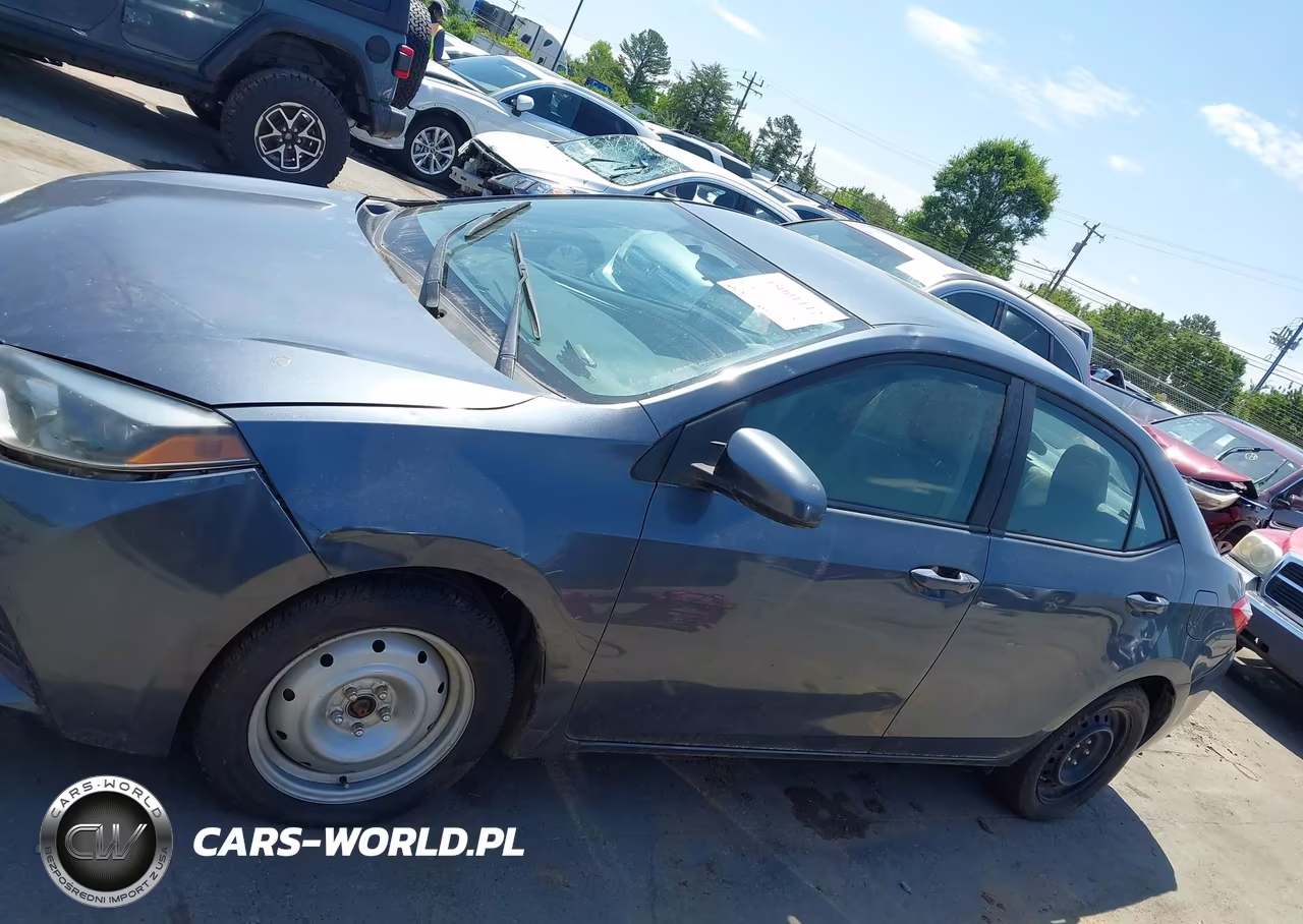 2014 Toyota Corolla Le VIN:2T1BURHE7EC209301 - 14