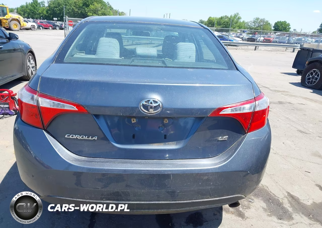 2014 Toyota Corolla Le VIN:2T1BURHE7EC209301 - 16