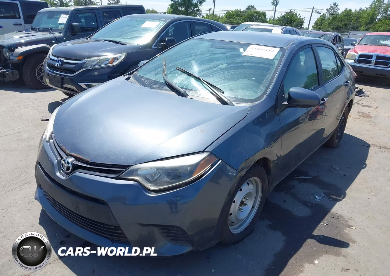 2014 Toyota Corolla Le VIN:2T1BURHE7EC209301 - 2