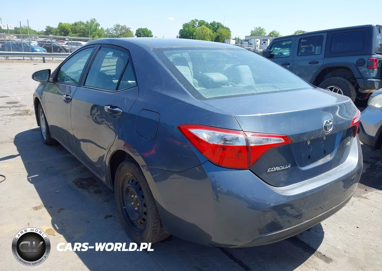 2014 Toyota Corolla Le VIN:2T1BURHE7EC209301 - 3