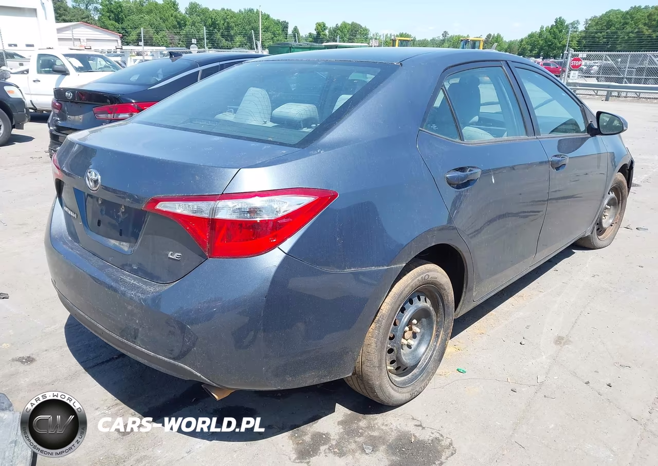 2014 Toyota Corolla Le VIN:2T1BURHE7EC209301 - 4