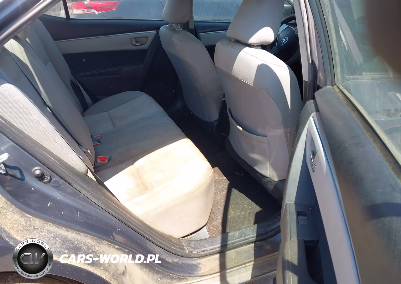 2014 Toyota Corolla Le VIN:2T1BURHE7EC209301 - 8
