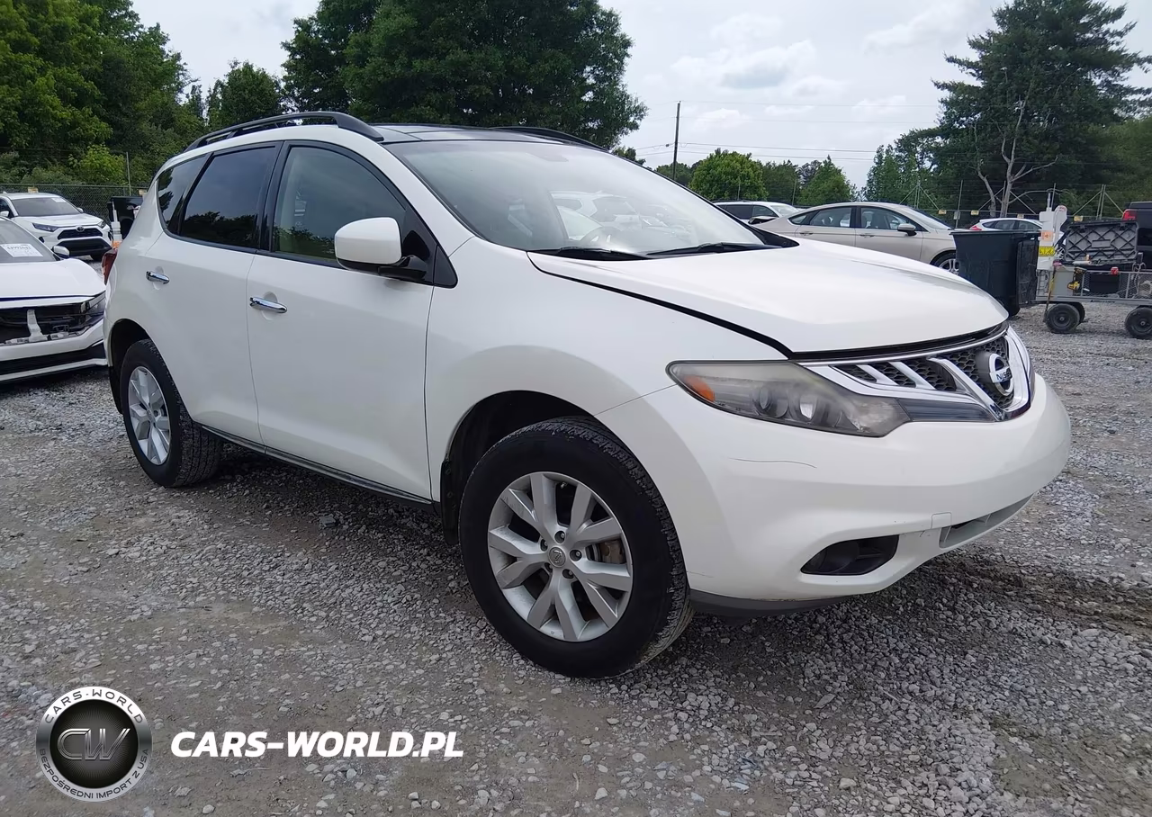 2014 Nissan Murano Sl