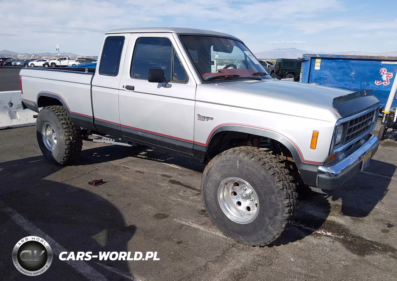 1987 Ford Ranger Super Cab