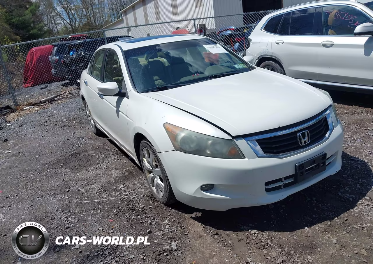 2008 Honda Accord 3.5 Ex-L