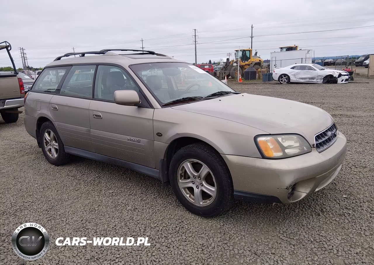 2004 Subaru Outback H6-3.0 L.l. Bean Edition
