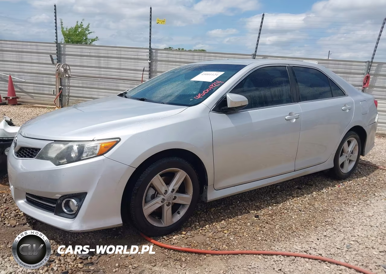 2014 Toyota Camry Se VIN:4T1BF1FK6EU450320 - 2