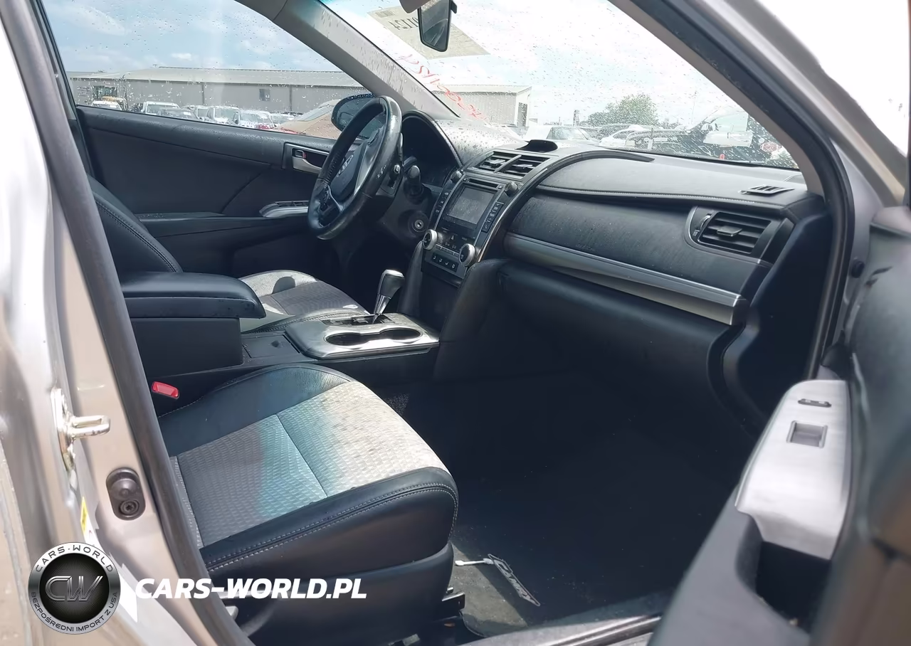 2014 Toyota Camry Se VIN:4T1BF1FK6EU450320 - 5
