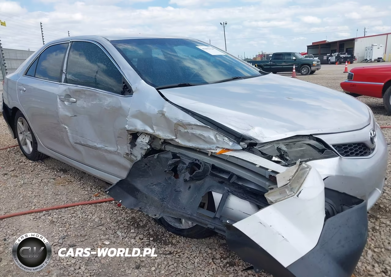 2014 Toyota Camry Se VIN:4T1BF1FK6EU450320 - 6