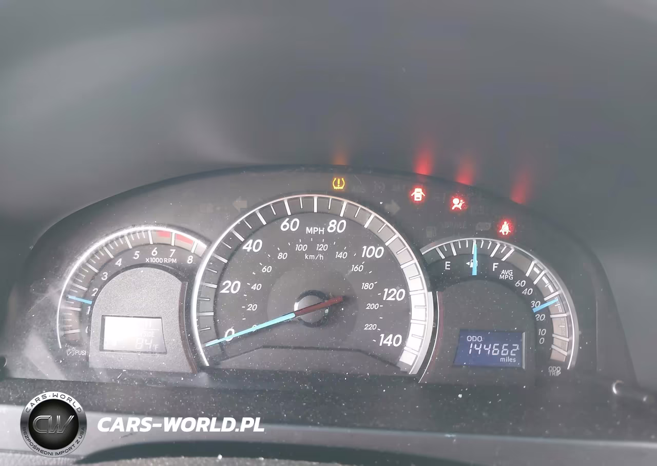 2014 Toyota Camry Se VIN:4T1BF1FK6EU450320 - 7