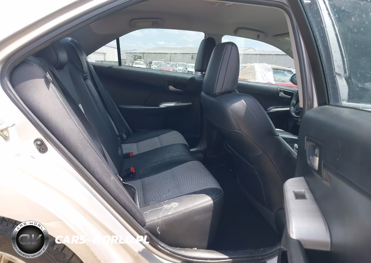 2014 Toyota Camry Se VIN:4T1BF1FK6EU450320 - 8