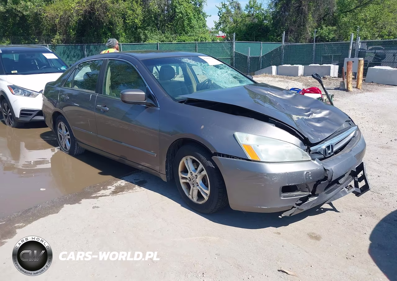 2007 Honda Accord 2.4 Ex