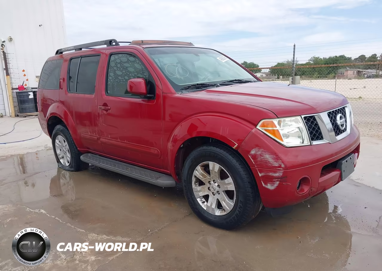 2006 Nissan Pathfinder S