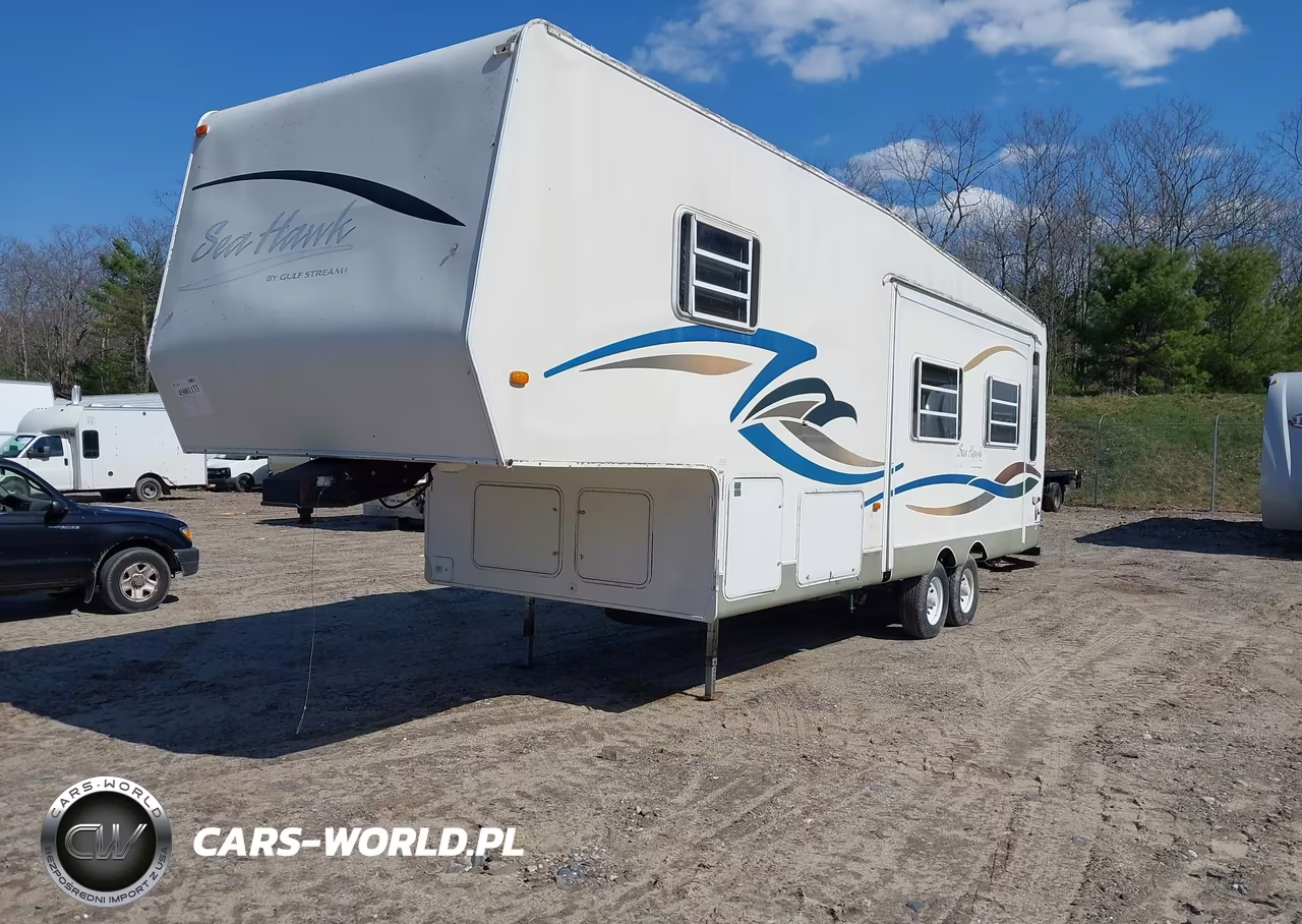 2000 Gulf Stream Seahawk 29Frl VIN:1NL10FN20Y1057770 - 2
