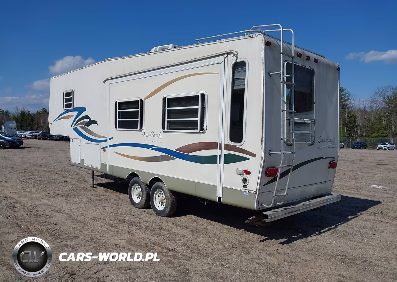 2000 Gulf Stream Seahawk 29Frl VIN:1NL10FN20Y1057770 - 3