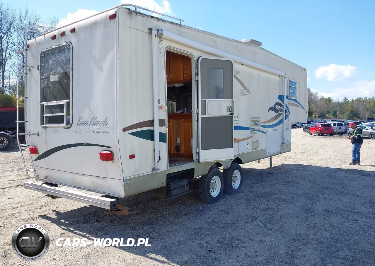 2000 Gulf Stream Seahawk 29Frl VIN:1NL10FN20Y1057770 - 4