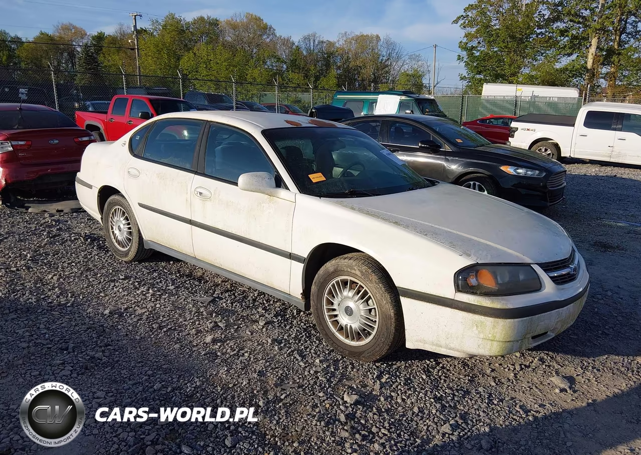 2001 Chevrolet Impala