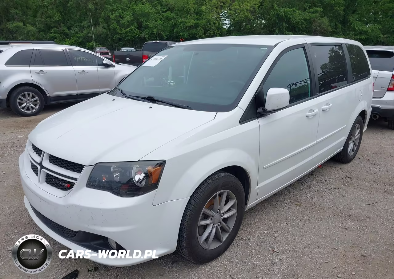 2014 Dodge Grand Caravan R-T VIN:2C4RDGEG6ER297041 - 2