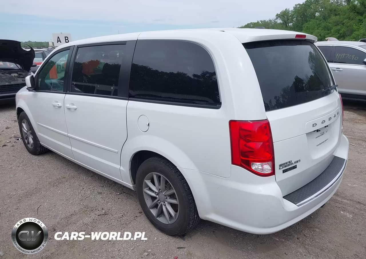 2014 Dodge Grand Caravan R-T VIN:2C4RDGEG6ER297041 - 3