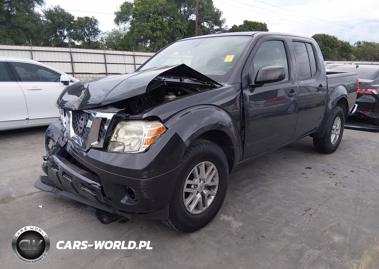 2014 Nissan Frontier Sv VIN:1N6AD0ER2EN749373 - 2