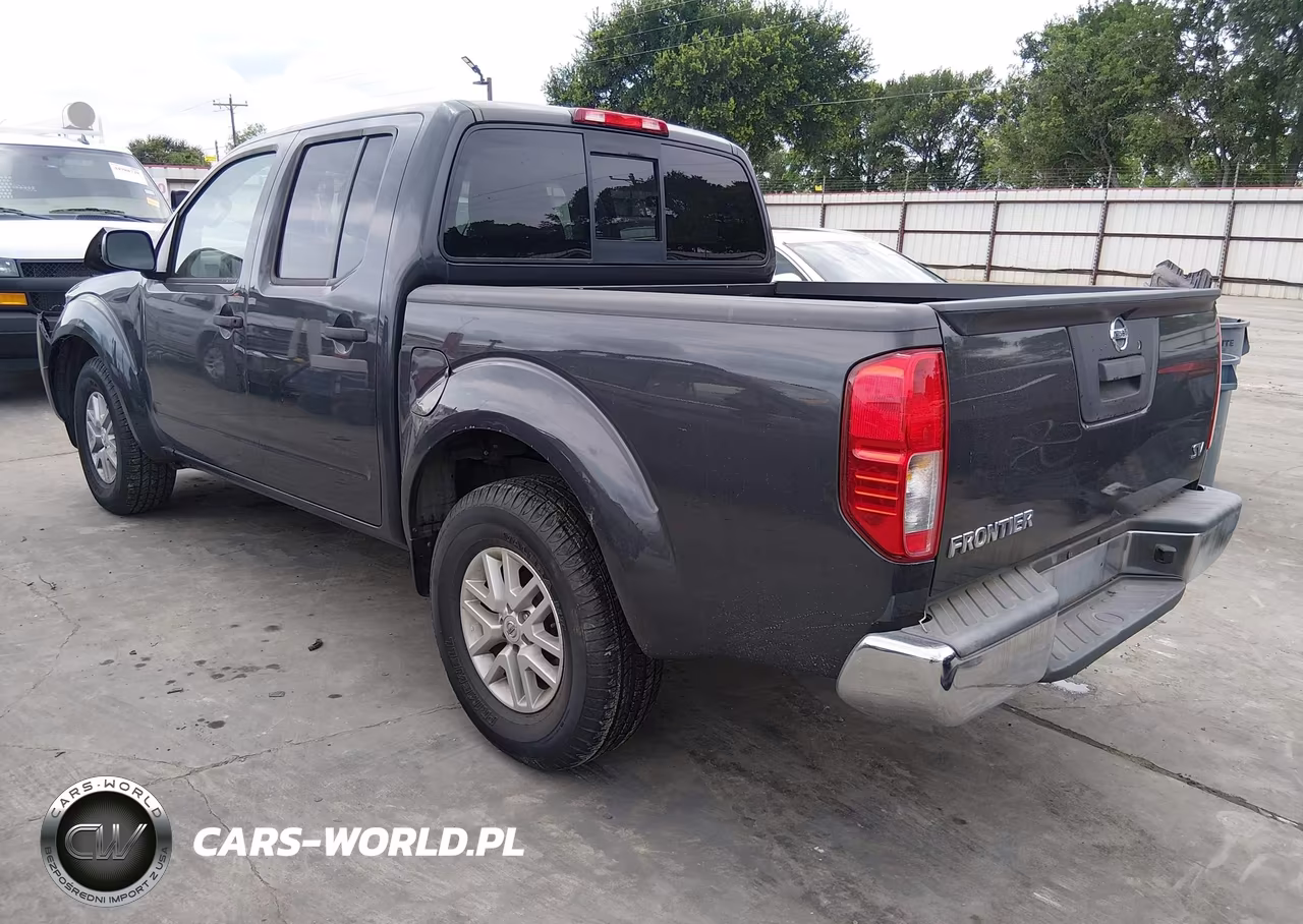 2014 Nissan Frontier Sv VIN:1N6AD0ER2EN749373 - 3