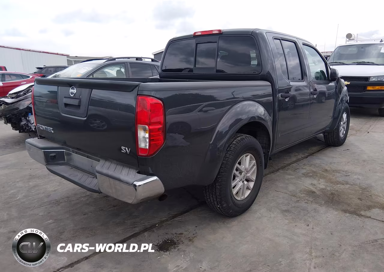 2014 Nissan Frontier Sv VIN:1N6AD0ER2EN749373 - 4