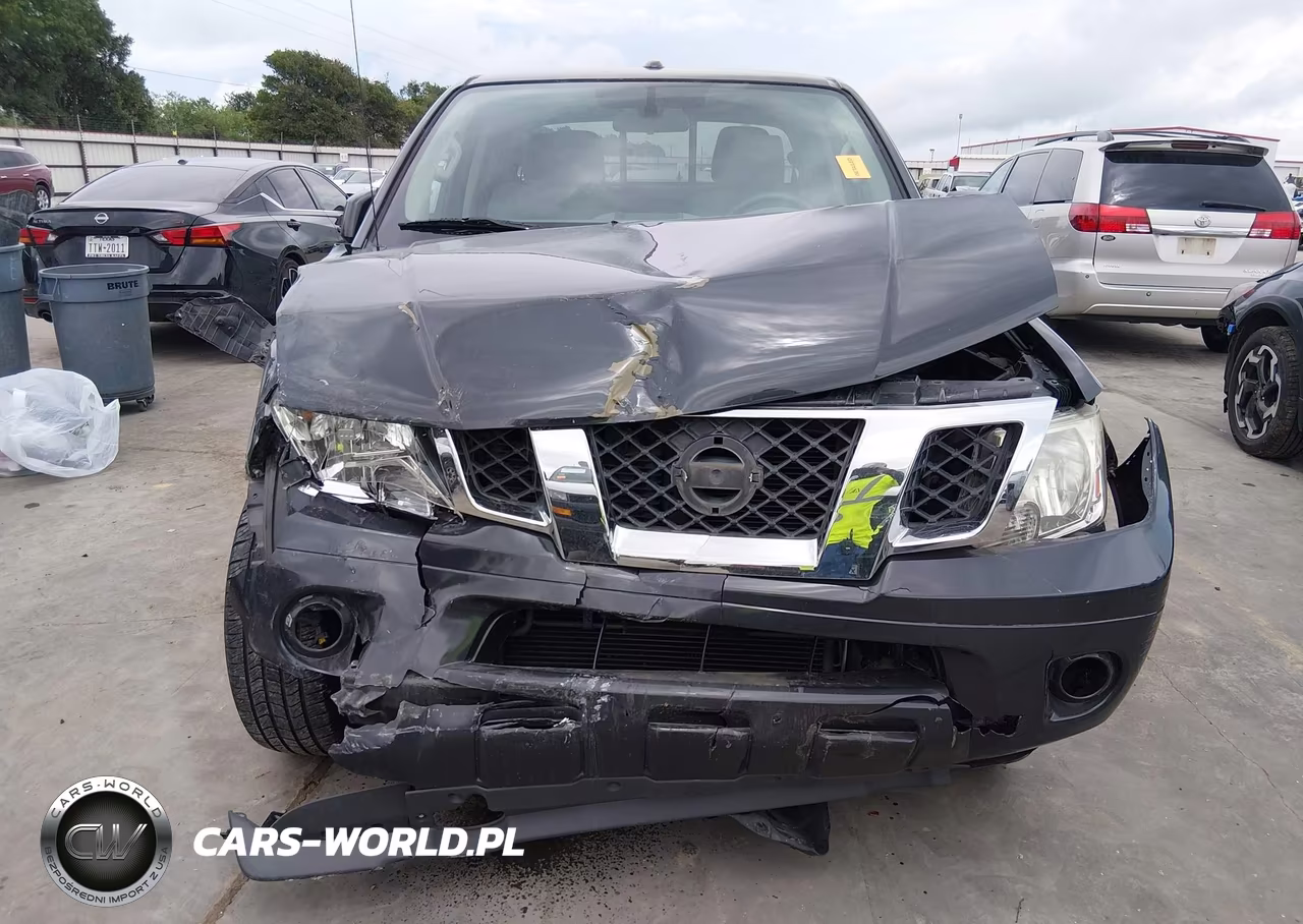 2014 Nissan Frontier Sv VIN:1N6AD0ER2EN749373 - 6