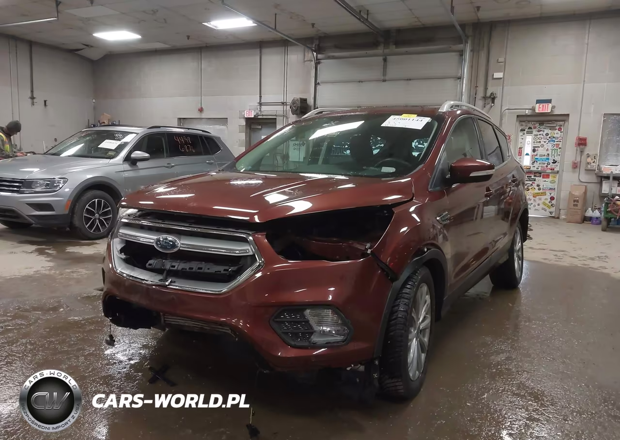 2018 Ford Escape Titanium VIN:1FMCU9J99JUC24585 - 6