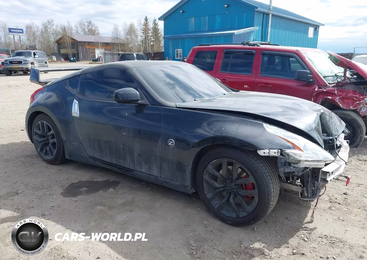 2013 Nissan 370Z VIN:JN1AZ4EH5DM880470 - 13