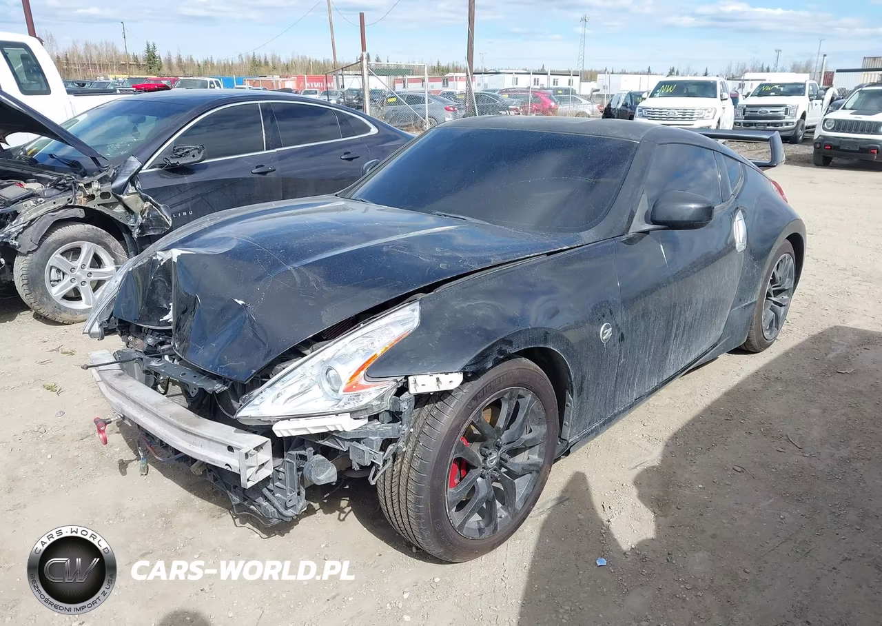 2013 Nissan 370Z VIN:JN1AZ4EH5DM880470 - 2