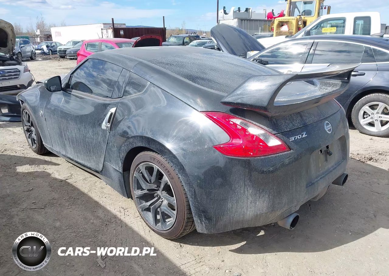 2013 Nissan 370Z VIN:JN1AZ4EH5DM880470 - 3