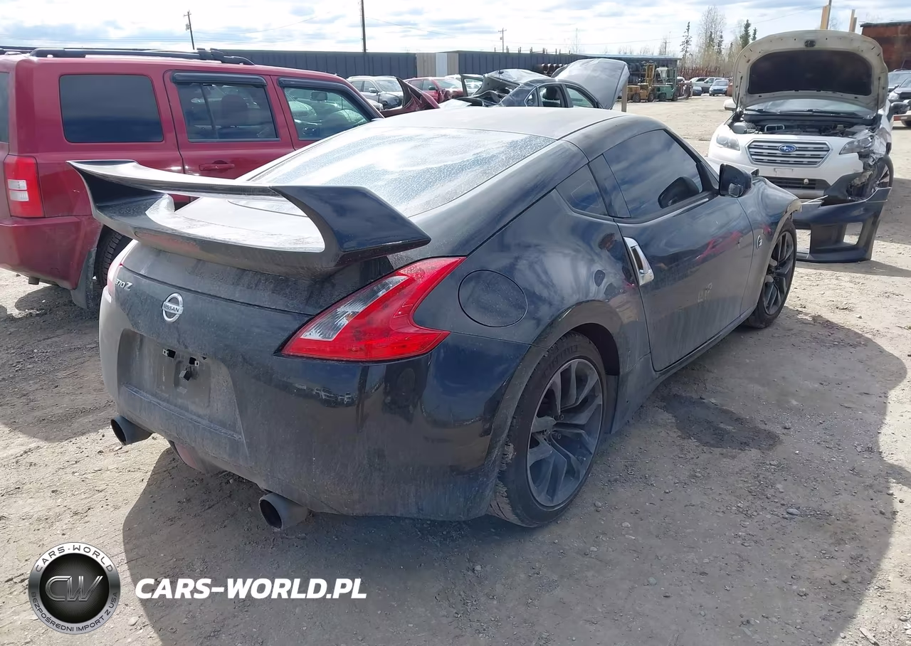 2013 Nissan 370Z VIN:JN1AZ4EH5DM880470 - 4
