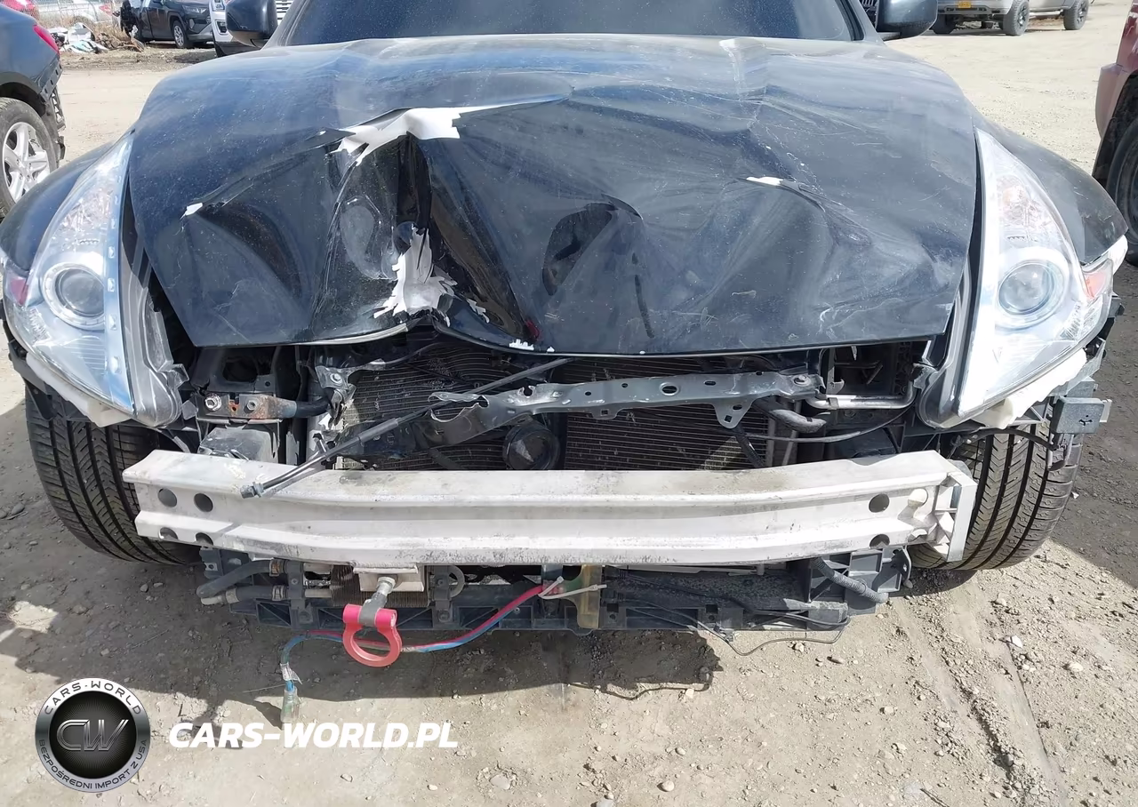 2013 Nissan 370Z VIN:JN1AZ4EH5DM880470 - 6