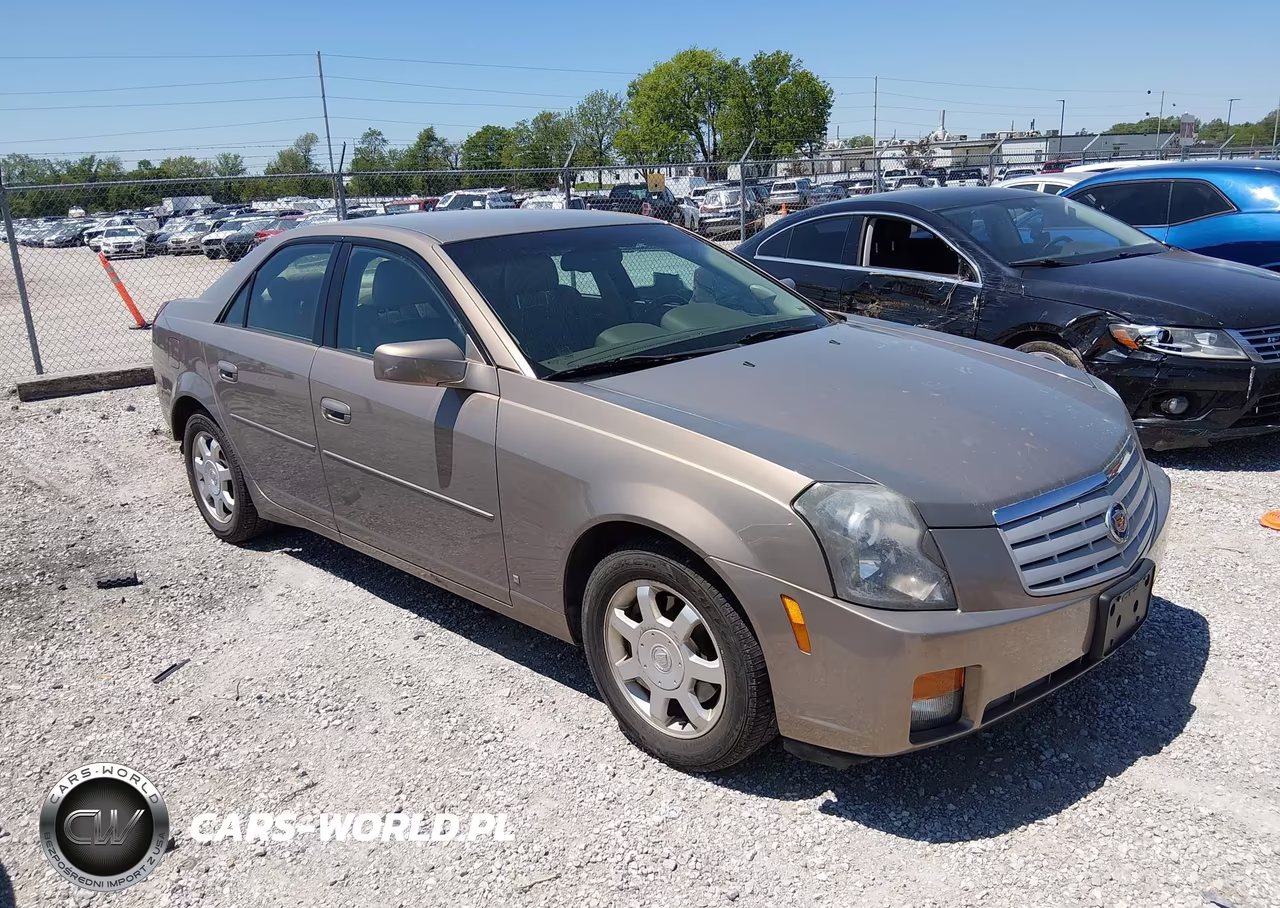 2007 Cadillac Cts Standard