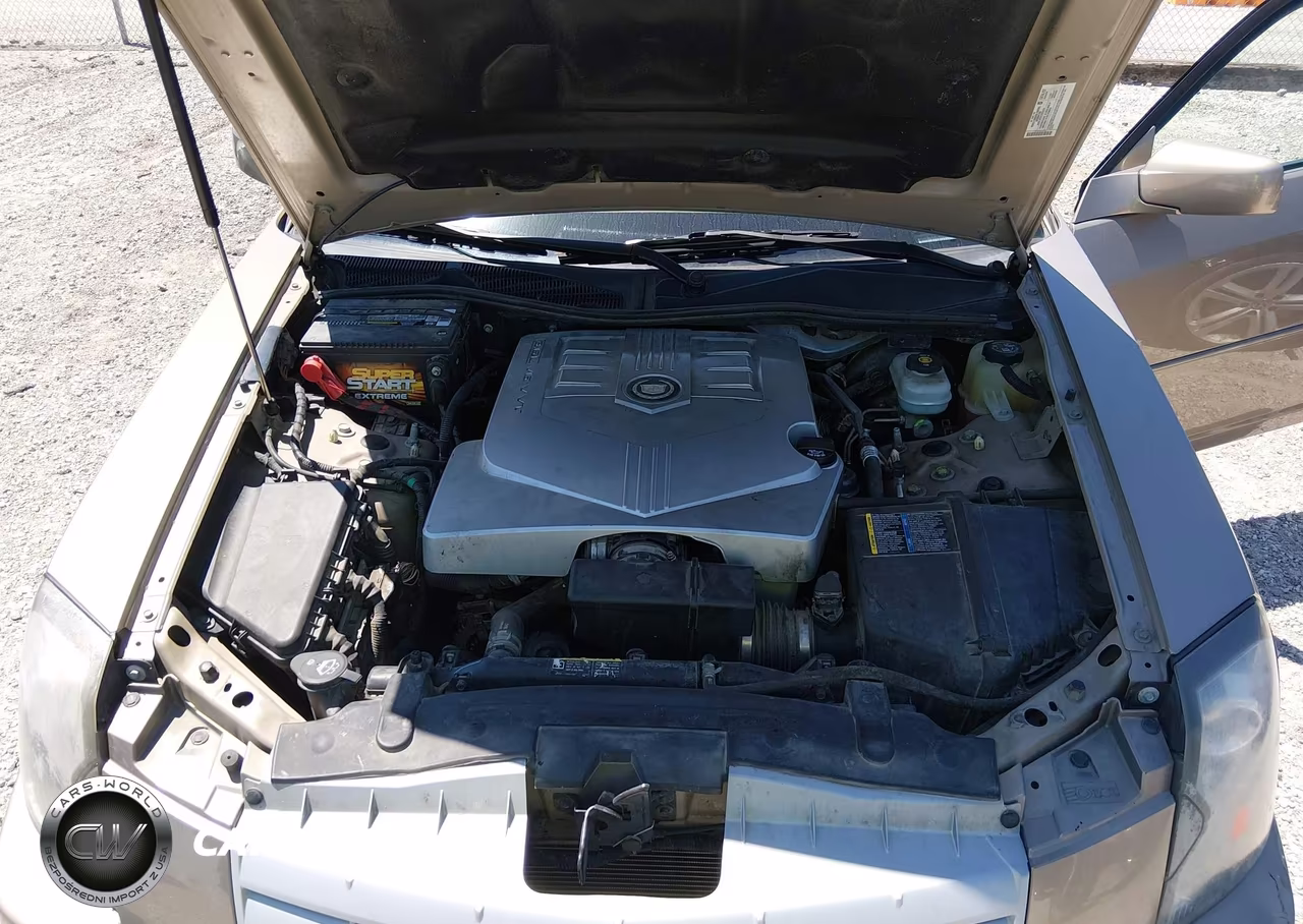 2007 Cadillac Cts Standard VIN:1G6DP577870166891 - 10