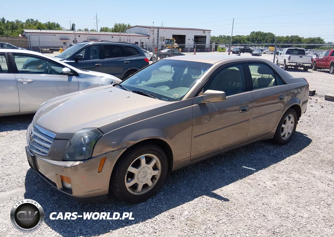2007 Cadillac Cts Standard VIN:1G6DP577870166891 - 2