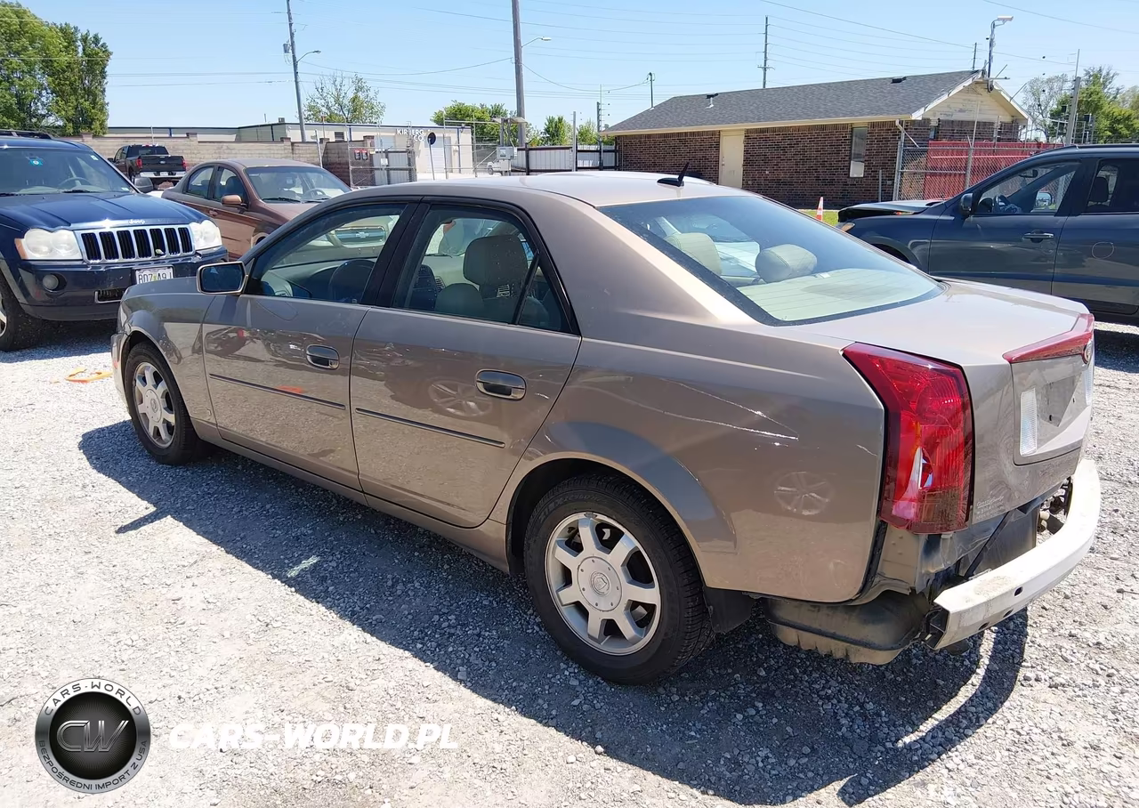 2007 Cadillac Cts Standard VIN:1G6DP577870166891 - 3